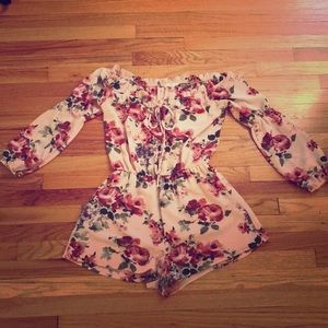 Floral romper